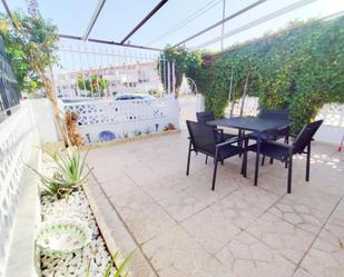 Terrace of Single-family semi-detached for sale in Santa Pola  with Air Conditioner, Terrace and Balcony