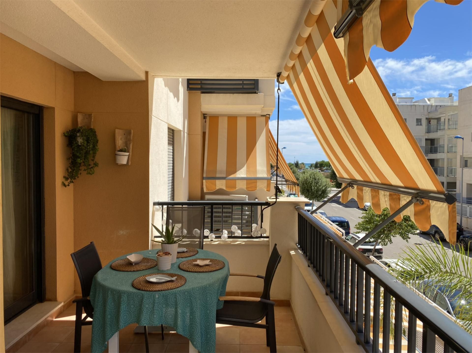 Terrace of Apartment to rent in Almenara  with Air Conditioner