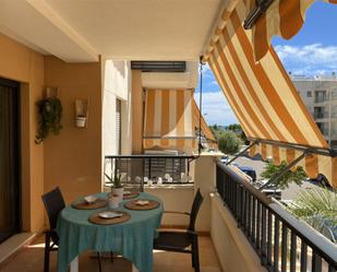 Terrace of Apartment to rent in Almenara  with Air Conditioner