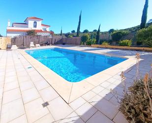 Swimming pool of Flat to rent in Ayamonte  with Air Conditioner, Private garden and Parquet flooring