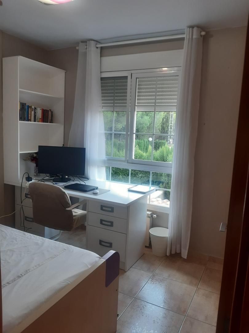 Bedroom of House or chalet to share in Paterna  with Heating, Private garden and Terrace