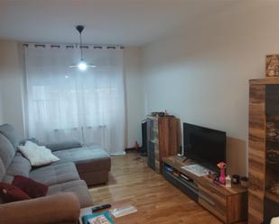 Living room of Planta baja for sale in Zamora Capital   with Heating, Parquet flooring and Washing machine