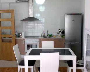 Kitchen of Apartment to rent in Ponteceso  with Heating, Parquet flooring and Furnished