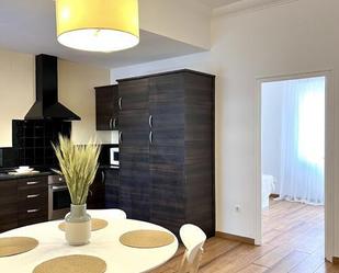 Kitchen of Flat to rent in  Valencia Capital  with Air Conditioner