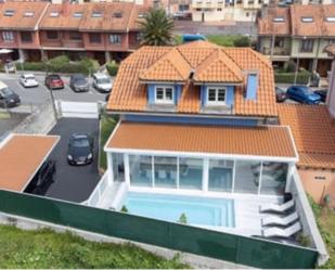 Exterior view of House or chalet for sale in Llanes