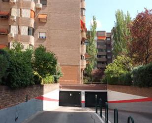 Exterior view of Garage to rent in  Madrid Capital