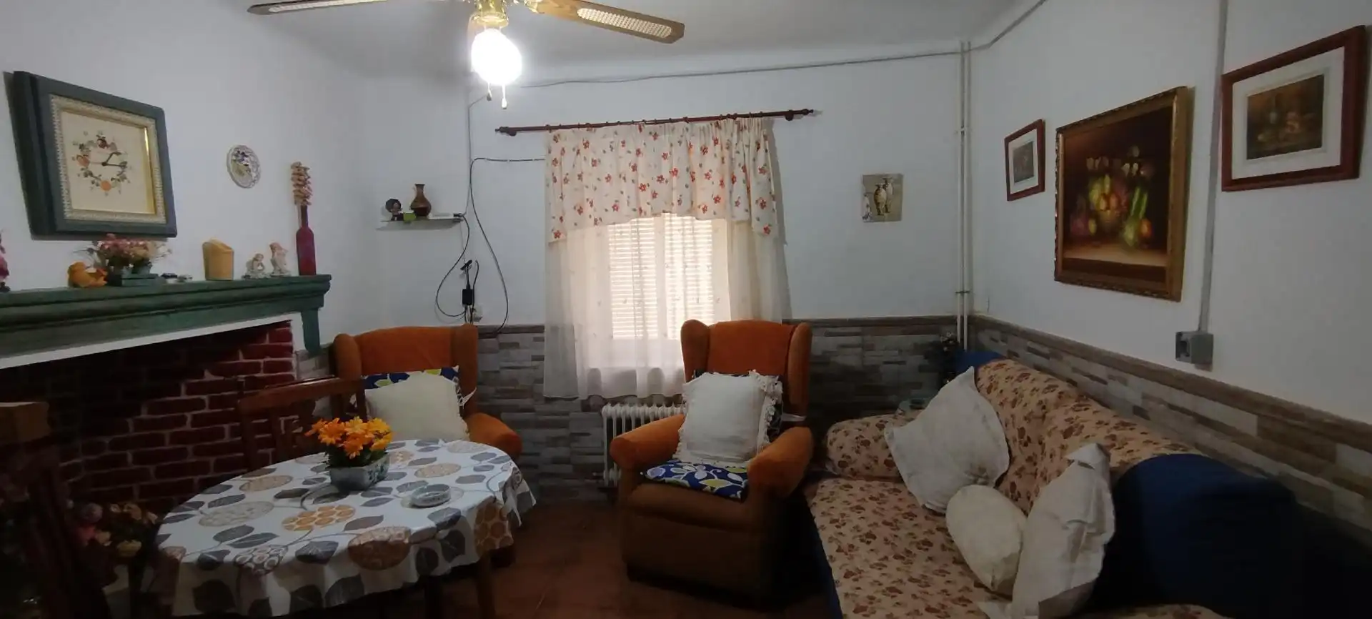 Sala de estar de Planta baja en venta en La Herrera con Aire acondicionado, Calefacción y Amueblado