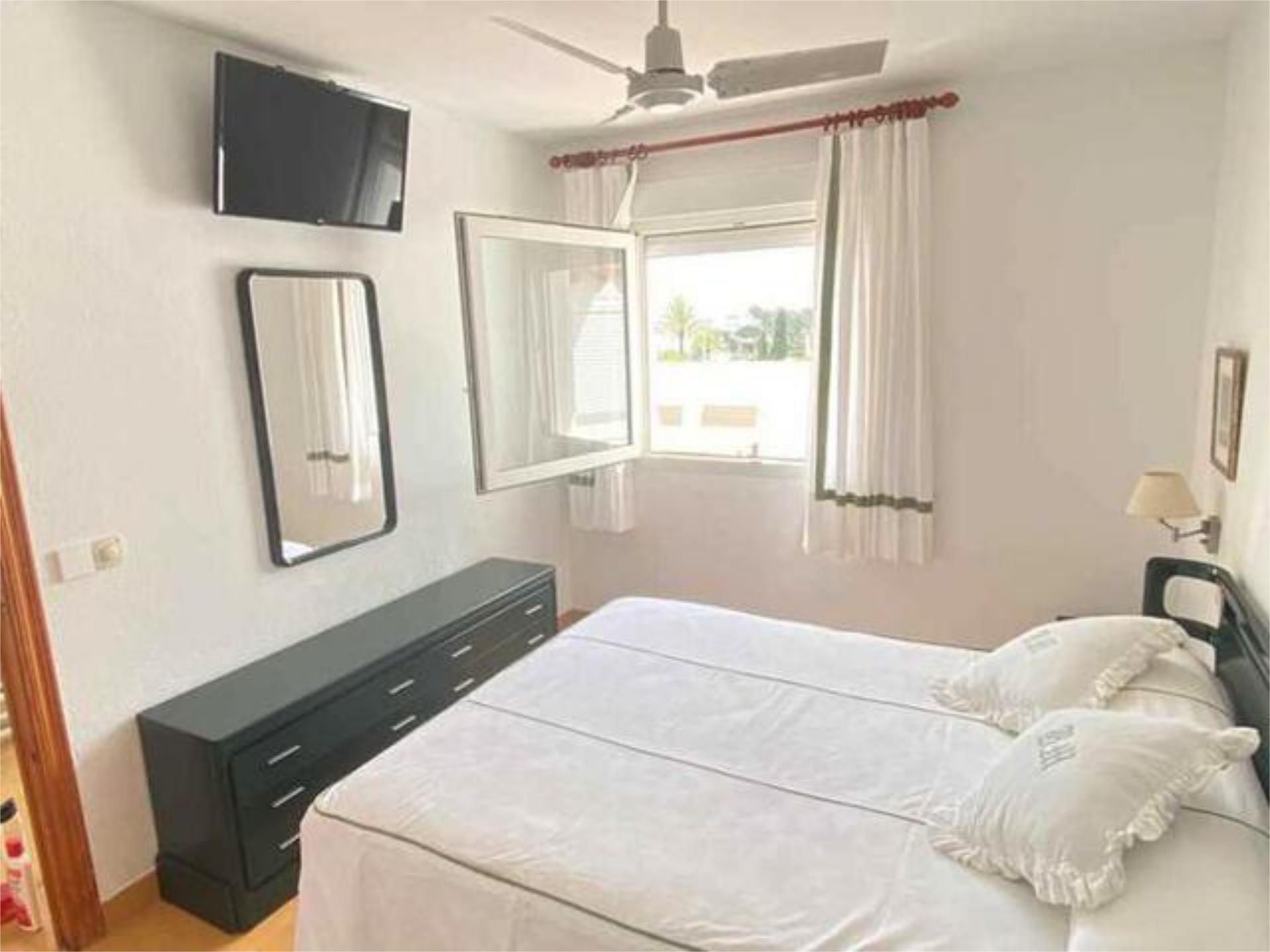 Dormitori de Apartament de lloguer en Zahara de los Atunes