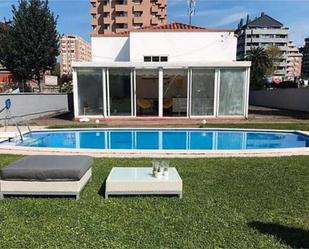 Swimming pool of Flat to rent in Gijón   with Heating, Private garden and Terrace