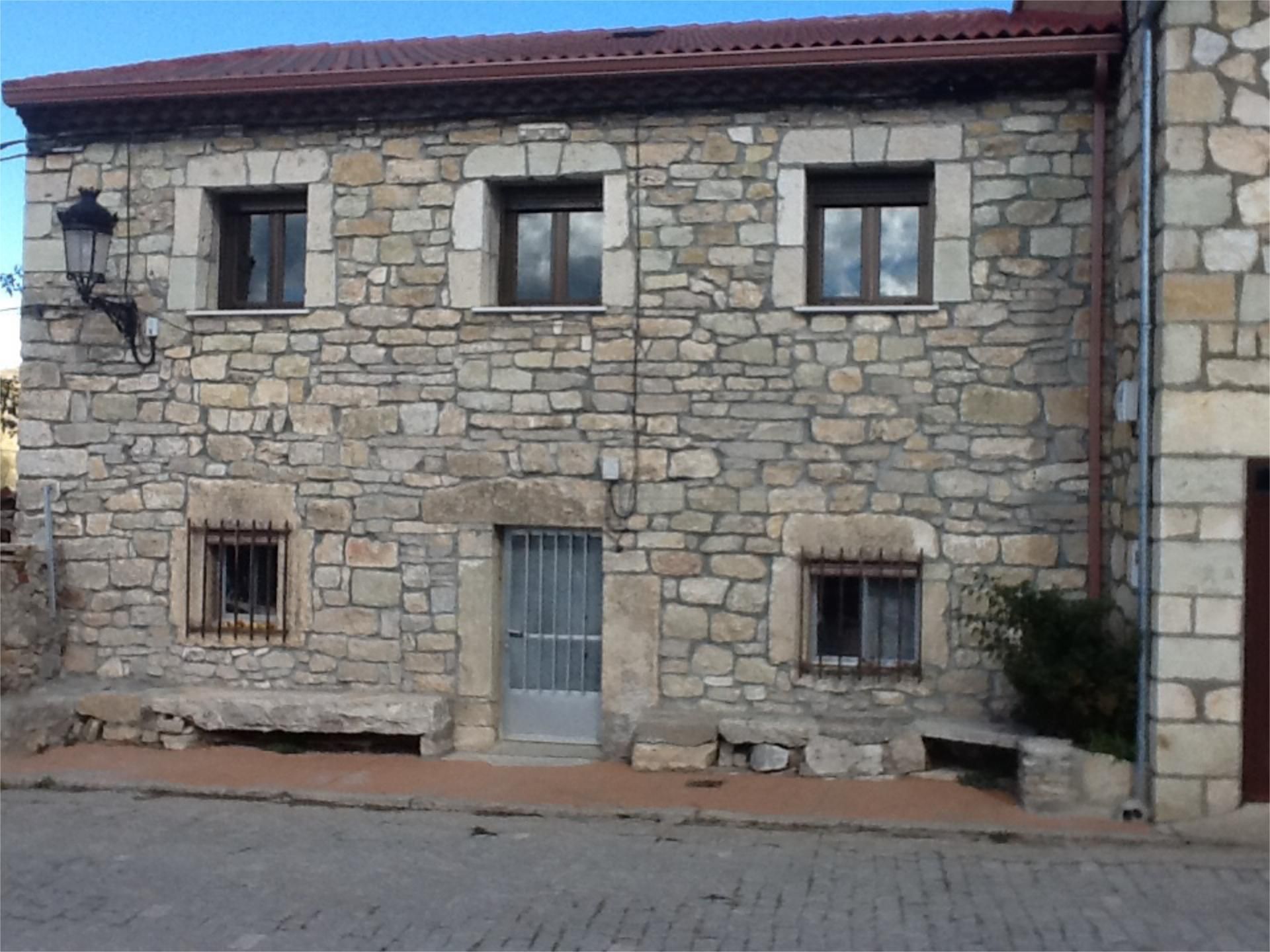 Exterior view of Flat for sale in Galve de Sorbe