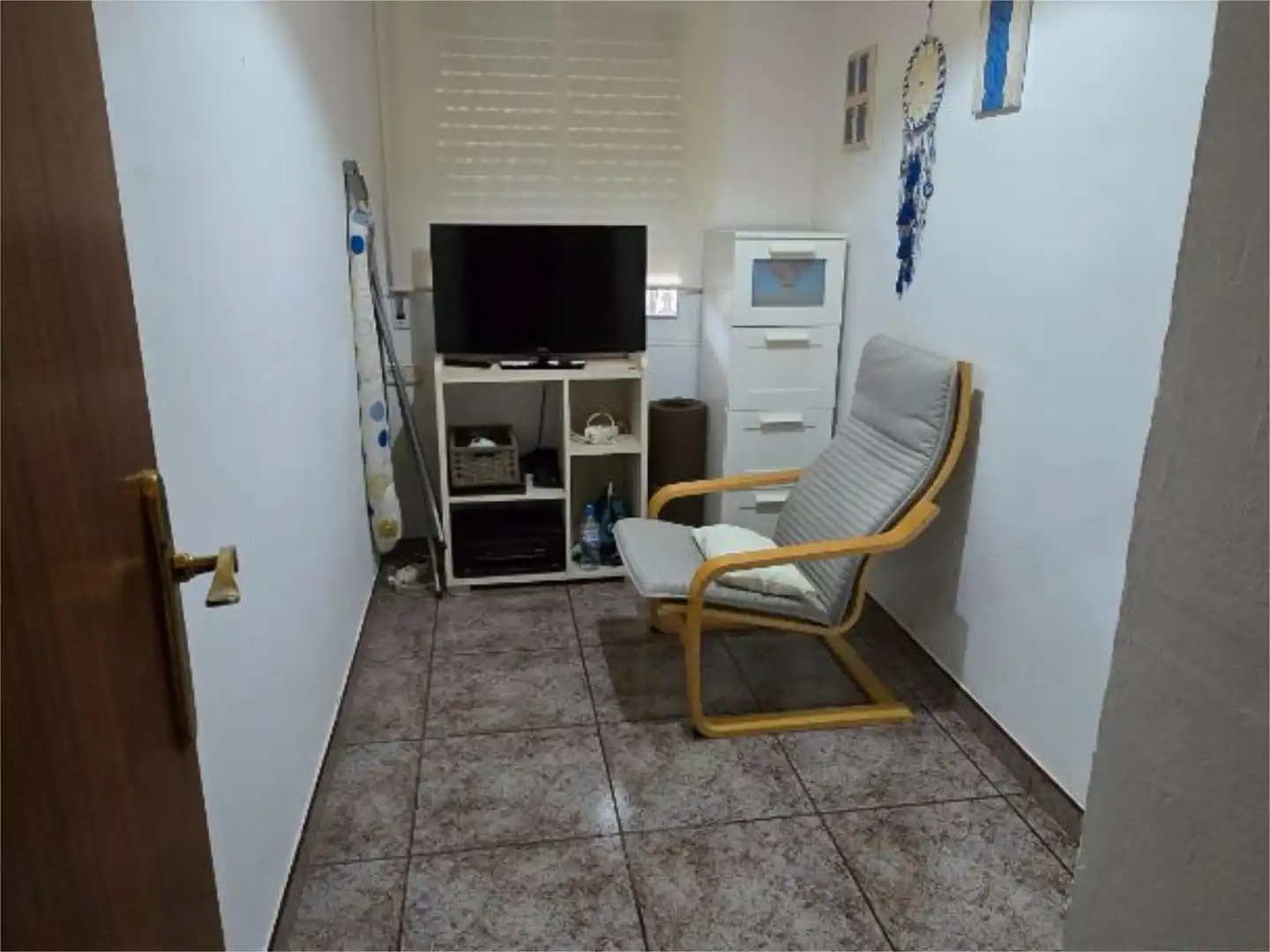 Sala de estar de Casa adosada en venta en Santa Ana la Real con Calefacción, Terraza y Trastero