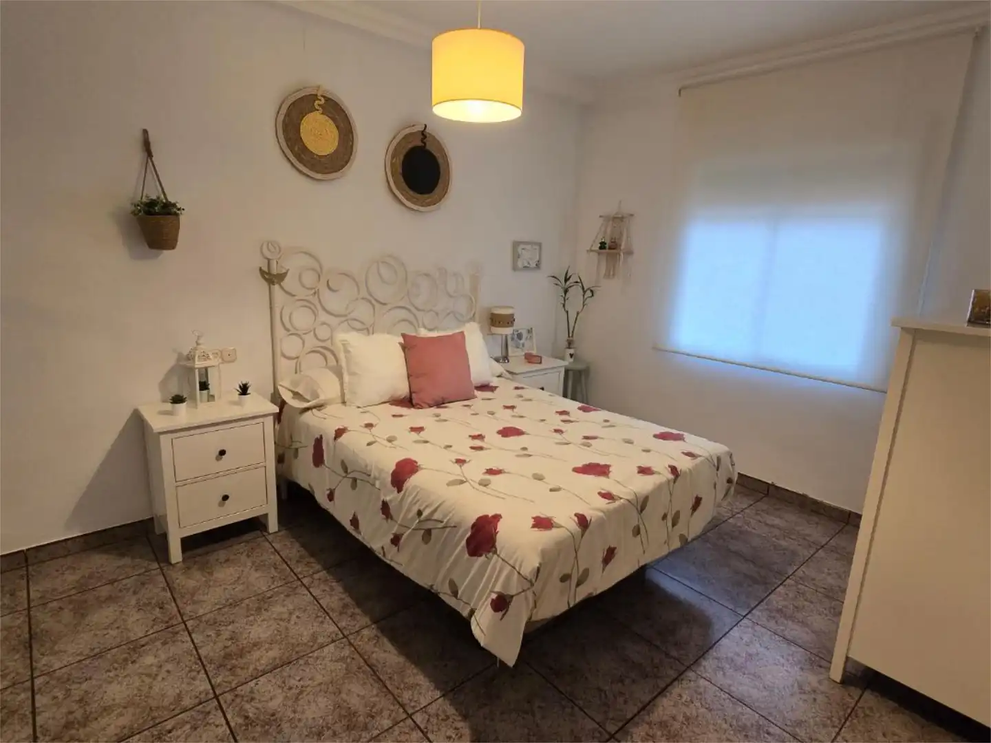 Habitación de Casa adosada en venta en Santa Ana la Real con Calefacción, Terraza y Trastero