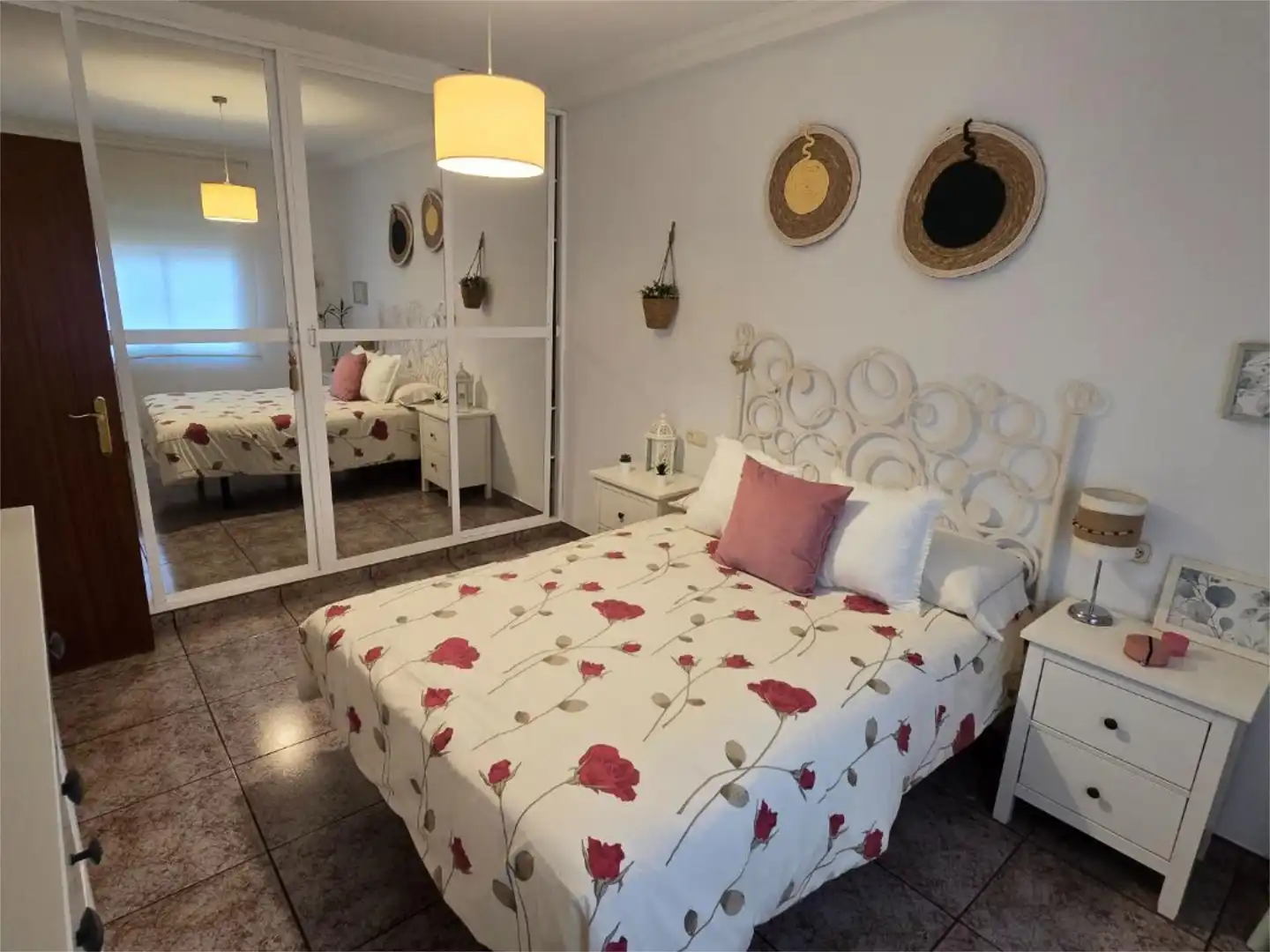 Habitación de Casa adosada en venta en Santa Ana la Real con Calefacción, Terraza y Trastero