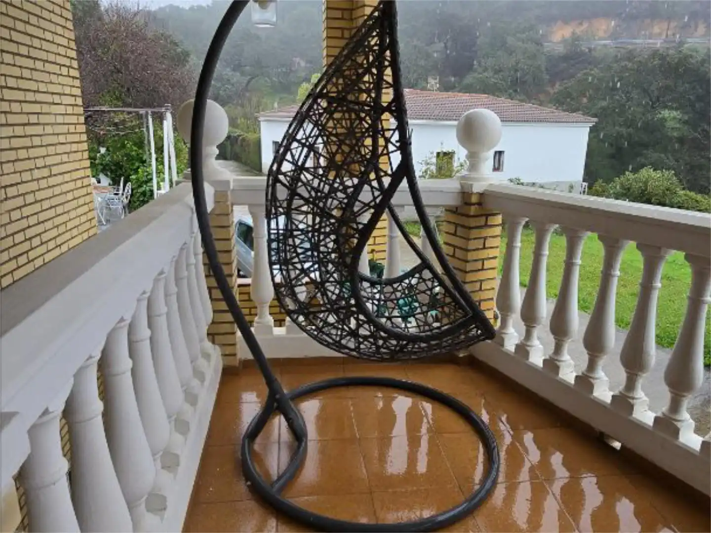 Jardín de Casa adosada en venta en Santa Ana la Real con Calefacción, Terraza y Trastero