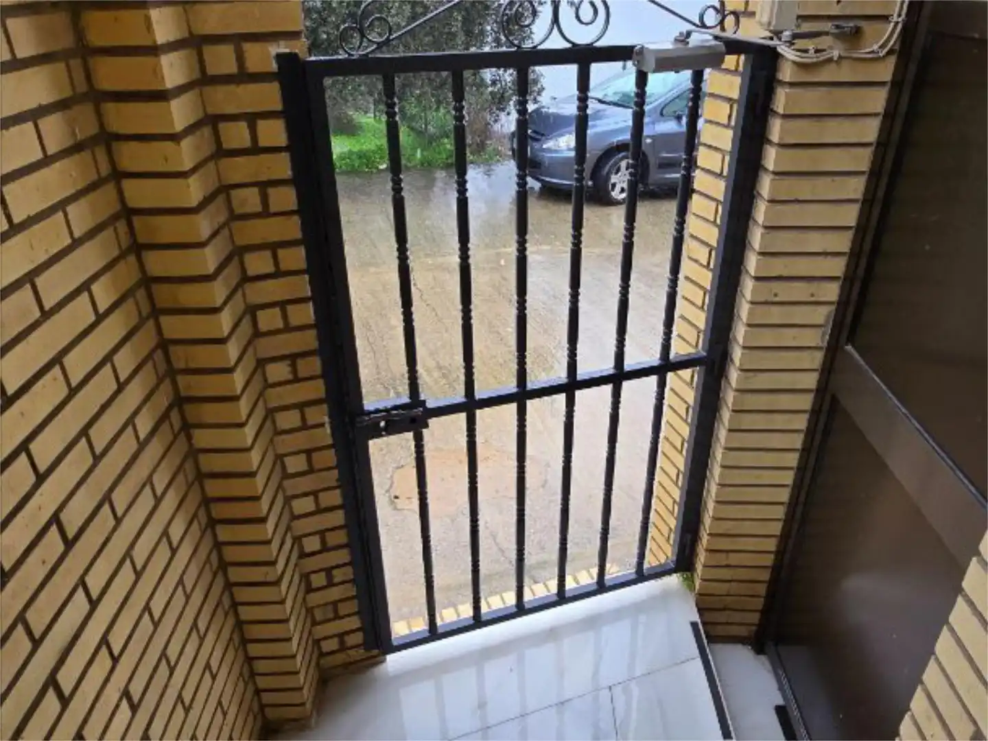 Terraza de Casa adosada en venta en Santa Ana la Real con Calefacción, Terraza y Trastero