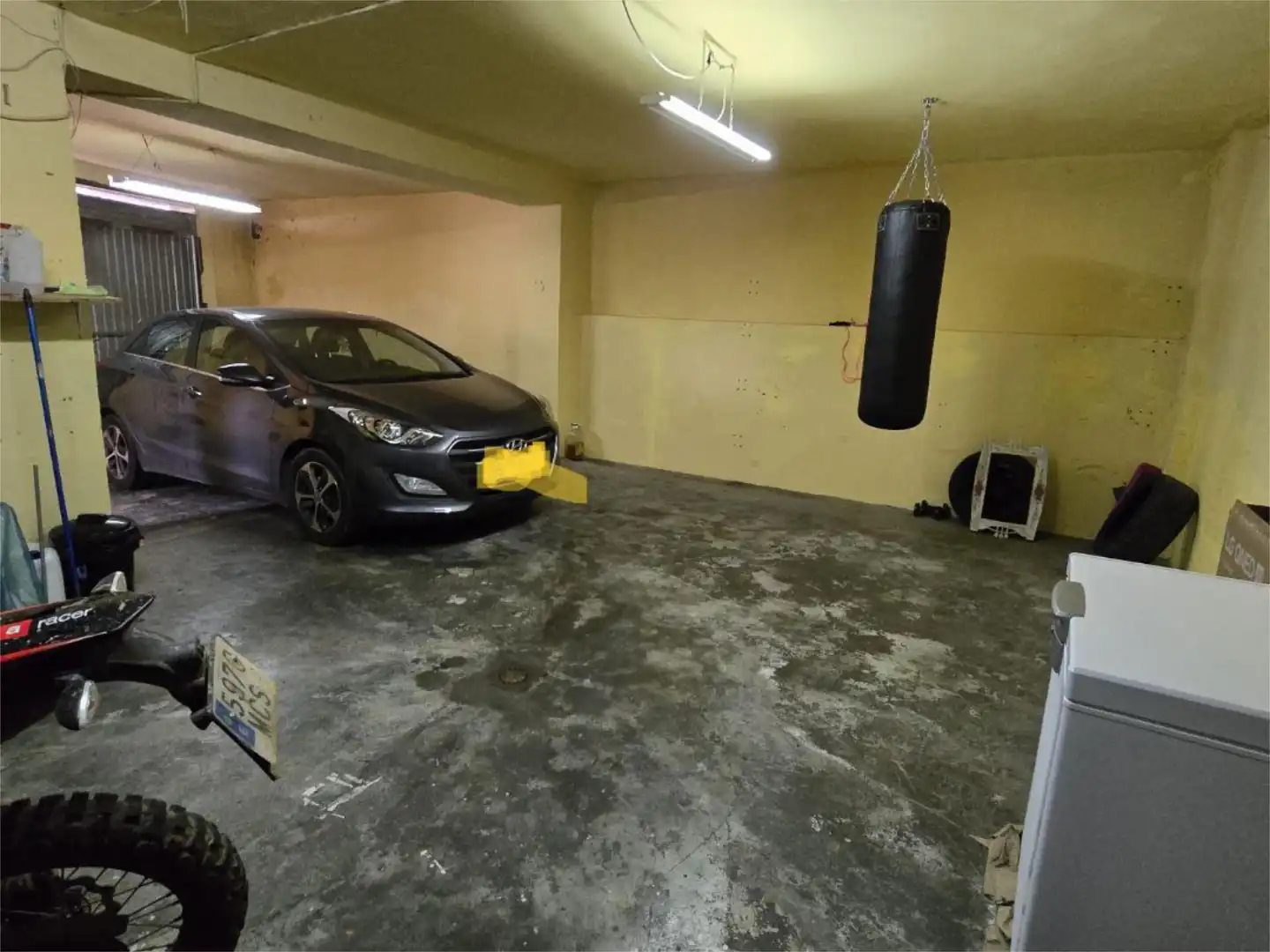 Parking de Casa adosada en venta en Santa Ana la Real con Calefacción, Terraza y Trastero