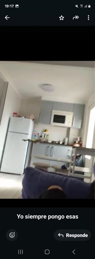 Kitchen of Flat to share in Monzón  with Balcony