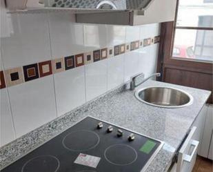 Kitchen of Apartment for sale in Aller  with Heating and Storage room