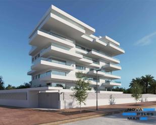 Exterior view of Apartment for sale in Piles  with Air Conditioner, Terrace and Swimming Pool