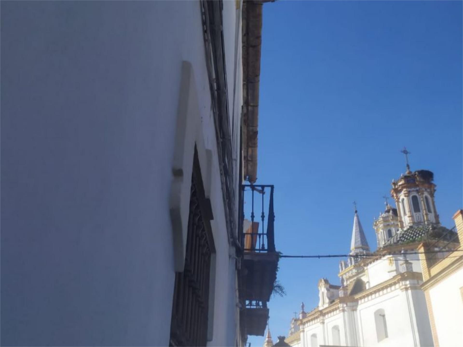 Exterior view of Flat for sale in La Palma del Condado  with Terrace and Balcony