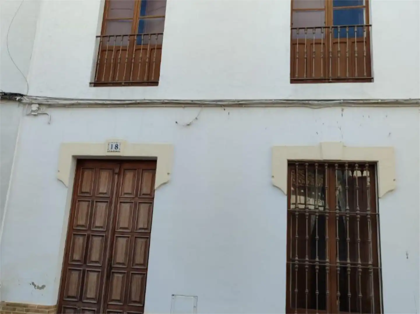 Flat for sale in Calle San Juan, 18, La Palma del Condado Exterior view of Flat for sale in La Palma del Condado with Terrace and Balcony
