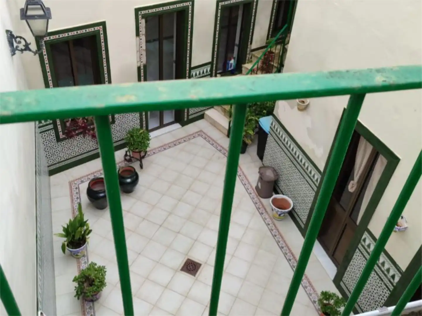 Flat for sale in Calle San Juan, 18, La Palma del Condado Balcony of Flat for sale in La Palma del Condado with Terrace and Balcony