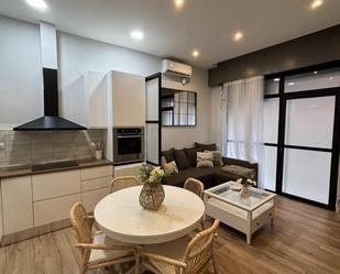 Living room of Study for sale in  Barcelona Capital  with Air Conditioner