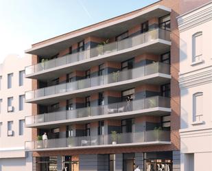 Exterior view of Planta baja for sale in Sant Joan Despí  with Air Conditioner, Heating and Parquet flooring