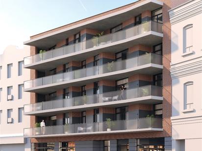 Exterior view of Planta baja for sale in Sant Joan Despí  with Air Conditioner, Heating and Parquet flooring