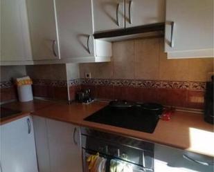 Kitchen of Flat for sale in  Madrid Capital  with Heating and Furnished