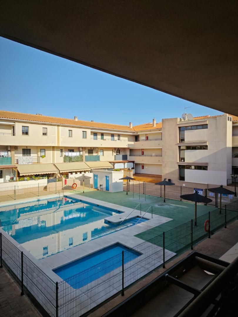 Swimming pool of Flat for sale in Alhaurín de la Torre  with Air Conditioner, Terrace and Swimming Pool