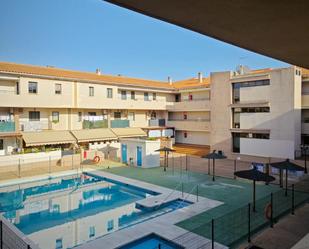 Swimming pool of Flat for sale in Alhaurín de la Torre  with Air Conditioner, Heating and Parquet flooring