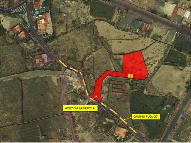 Terreno en Venta en Calle los Corrales, 32 en Lajares