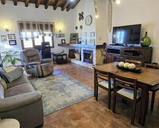 Living room of House or chalet for sale in Grajera  with Heating, Private garden and Terrace