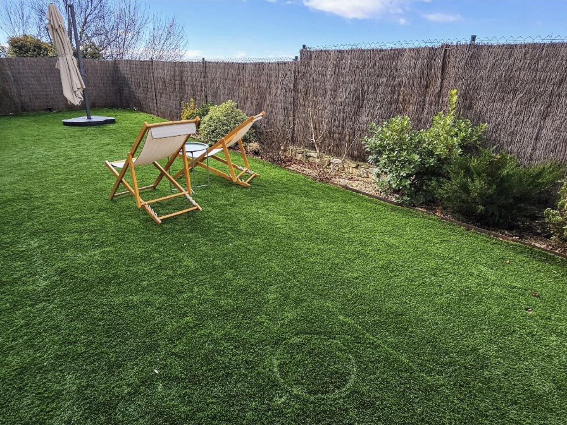 Garden of Flat for sale in Grajera  with Heating, Private garden and Terrace