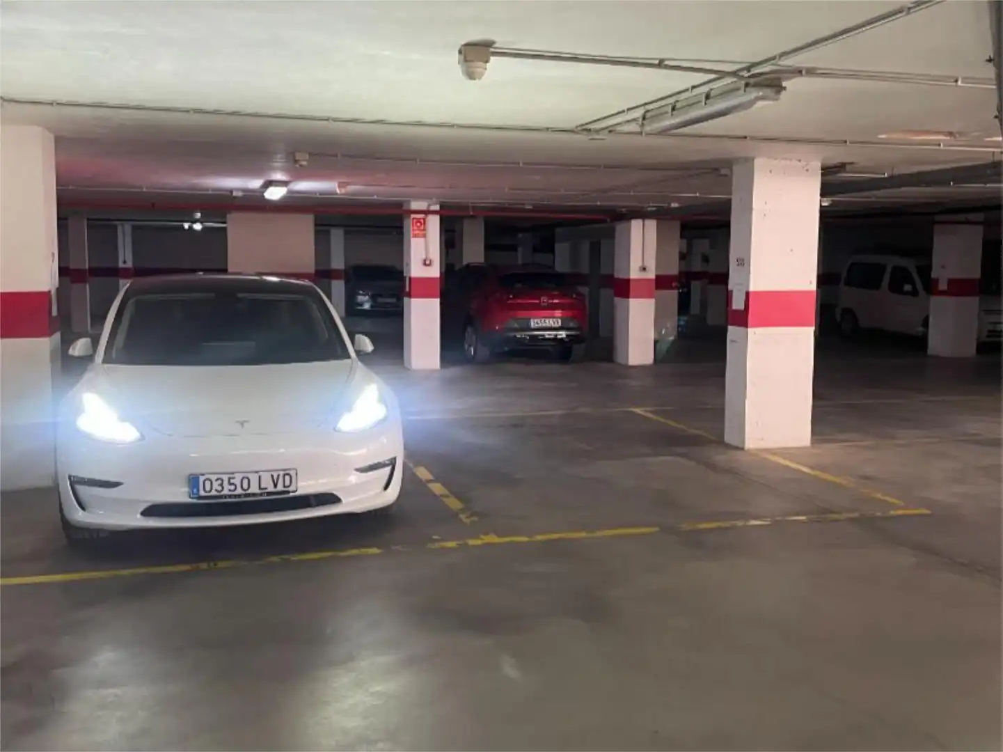 Garaje de alquiler en Carril de la Condesa, 50, Ronda Sur Parking de Garaje de alquiler en Murcia