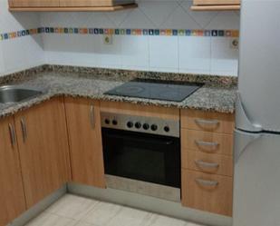 Kitchen of Flat for sale in Ferrol  with Terrace, Storage room and Furnished