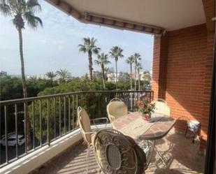 Terrace of Flat to rent in Torrevieja  with Terrace and Furnished