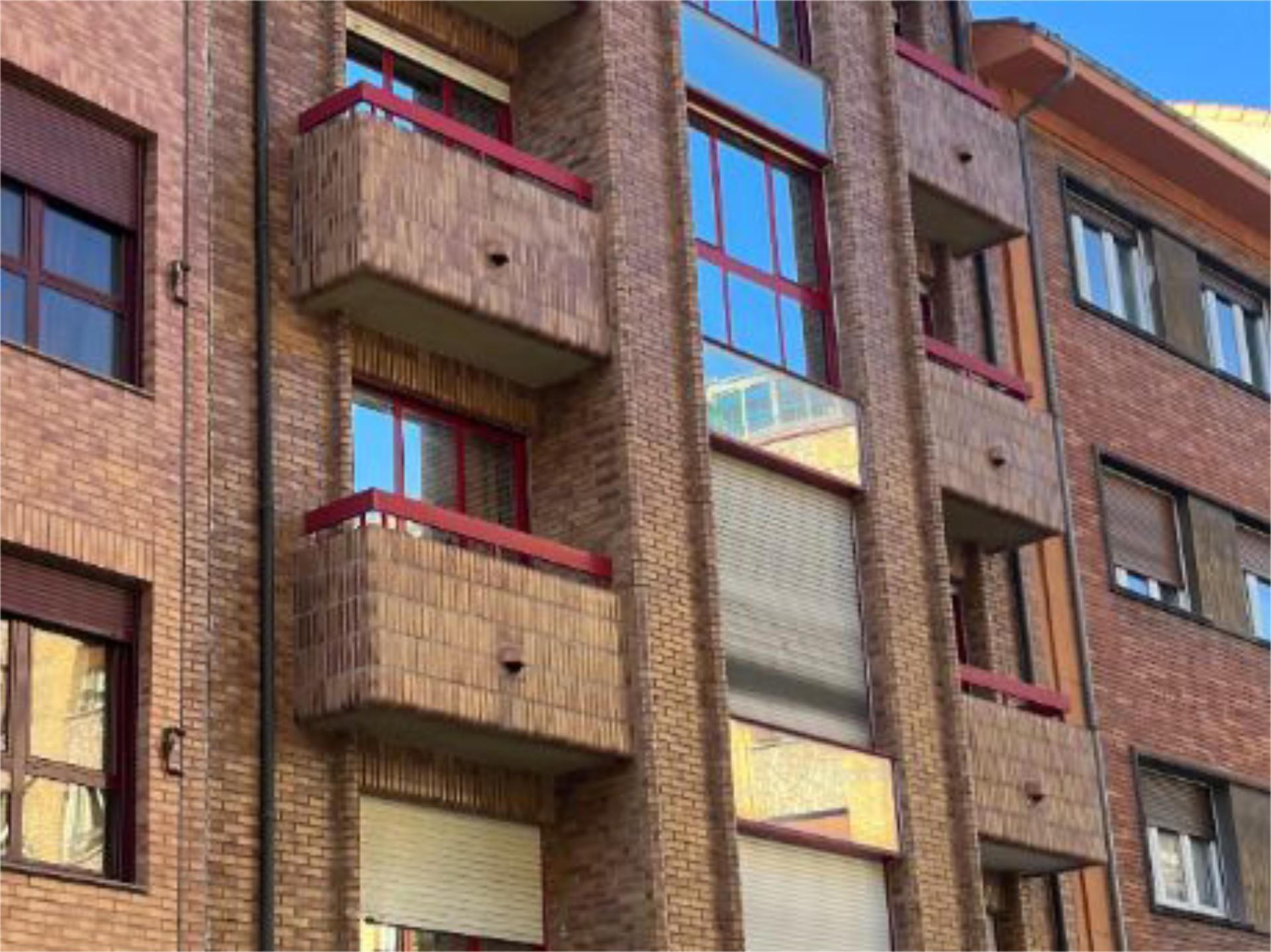 Exterior view of Flat for sale in Oviedo 
