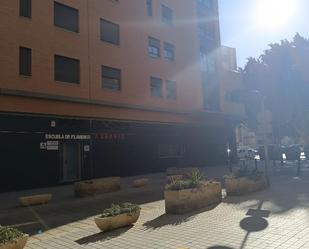 Exterior view of Flat for sale in  Almería Capital  with Storage room, Community parking and Video intercom