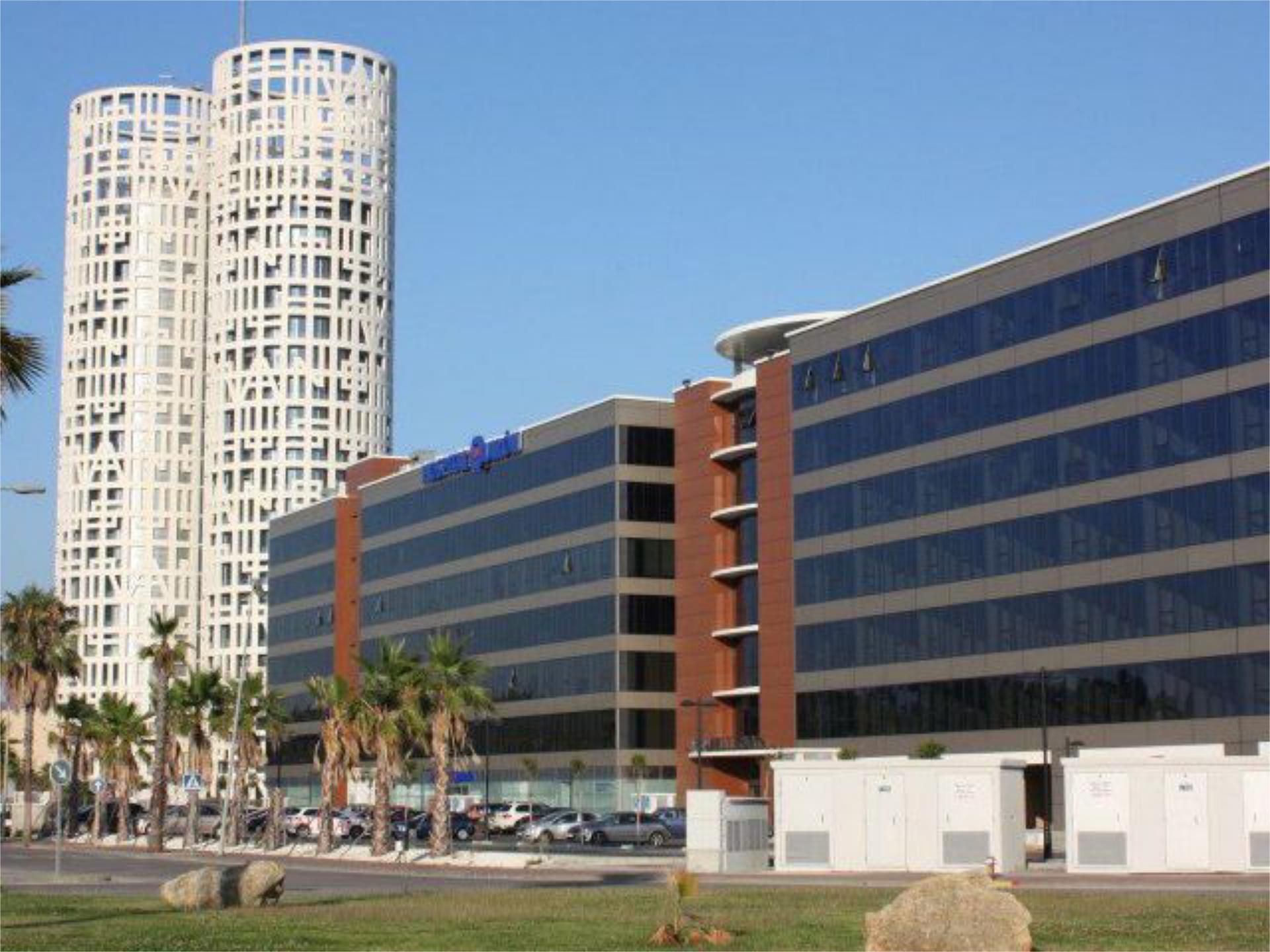 Vista exterior de Garatge de lloguer en Los Barrios