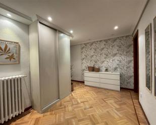 Bedroom of Flat to rent in Valladolid Capital  with Heating, Parquet flooring and Terrace