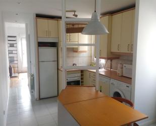 Kitchen of Apartment to rent in  Madrid Capital  with Balcony