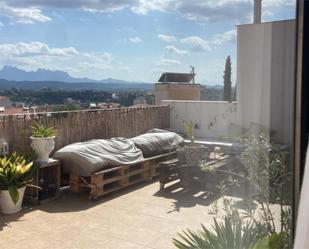 Terrace of Attic to share in Manresa  with Air Conditioner, Heating and Parquet flooring