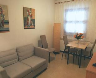 Sala d'estar de Apartament de lloguer en Puerto de la Cruz amb Terrassa i Balcó