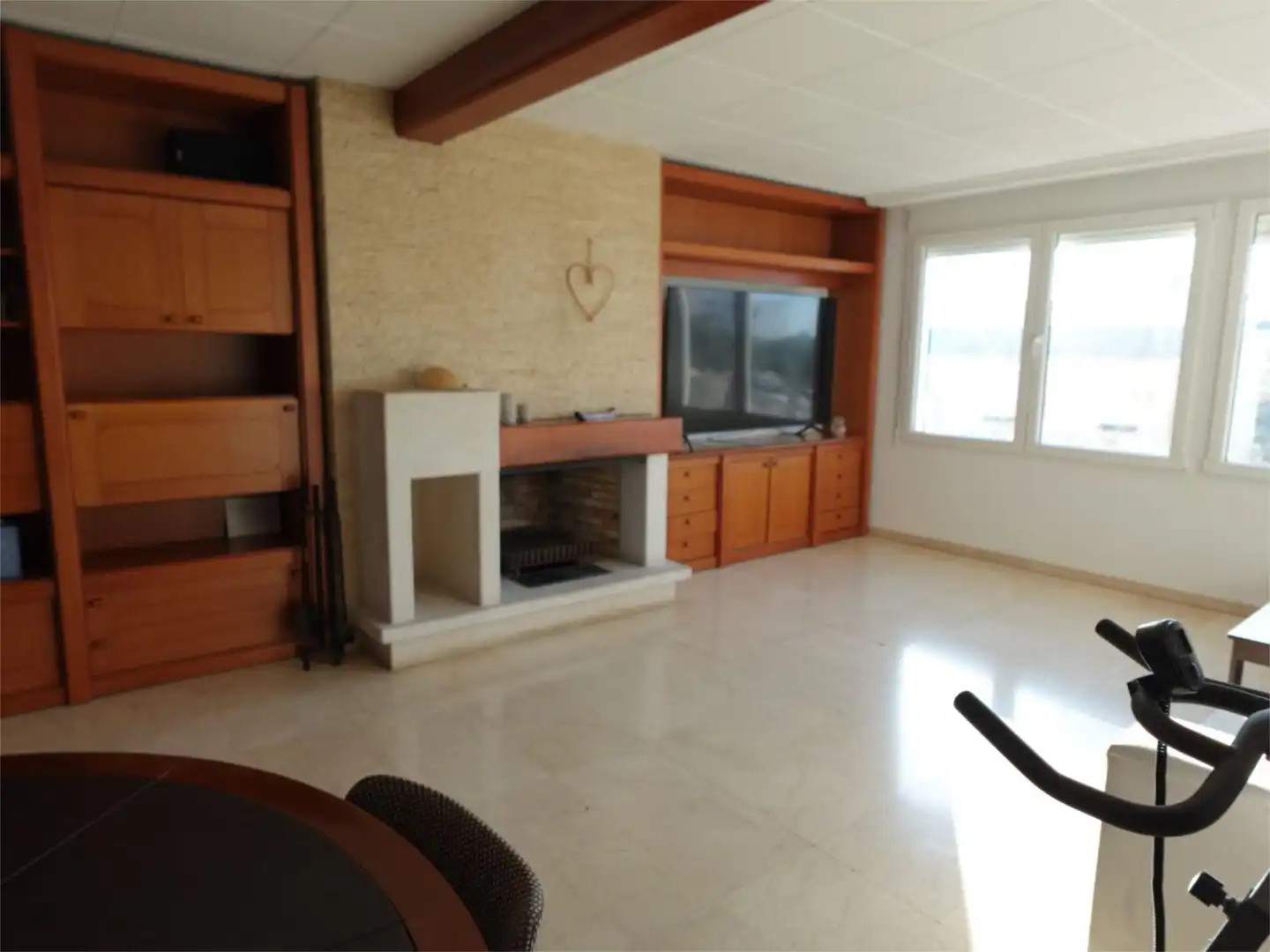 Wohnung zum Verkauf in Camí Pou de la Muntanya, El Montgó Wohnzimmer von Wohnung zum Verkauf in Dénia