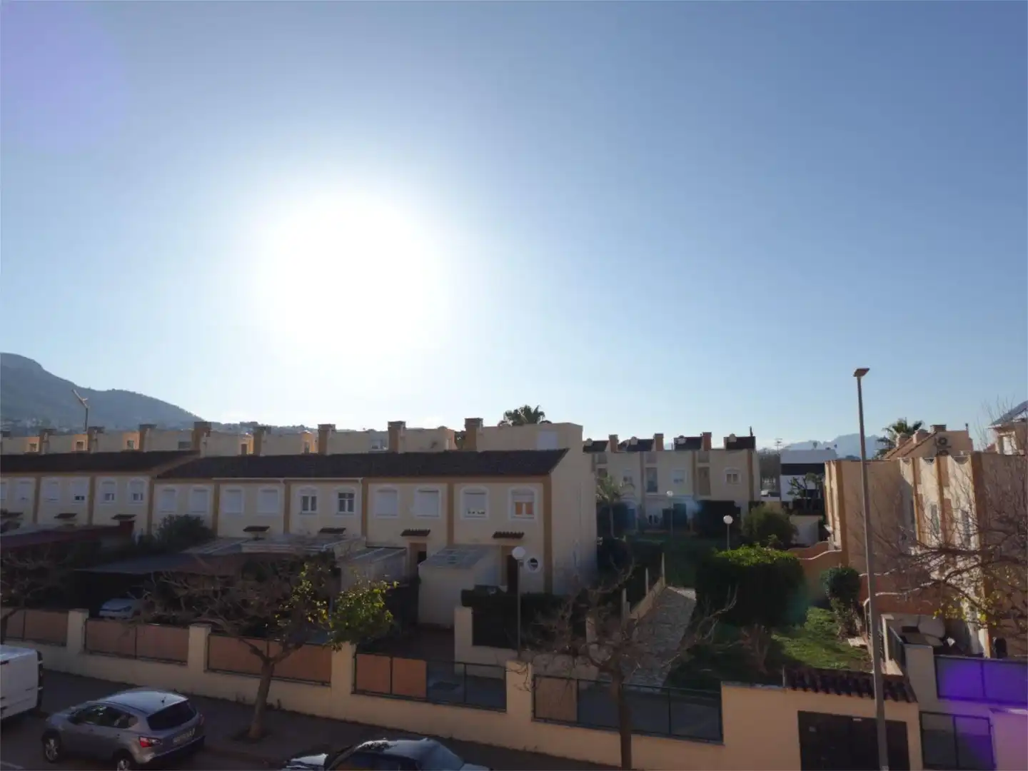 Wohnung zum Verkauf in Camí Pou de la Muntanya, El Montgó Außenansicht von Wohnung zum Verkauf in Dénia