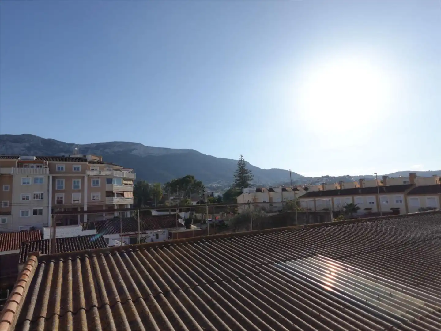 Wohnung zum Verkauf in Camí Pou de la Muntanya, El Montgó Außenansicht von Wohnung zum Verkauf in Dénia