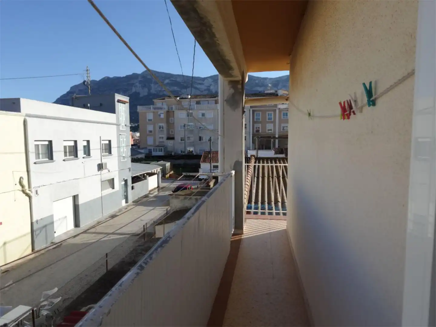 Wohnung zum Verkauf in Camí Pou de la Muntanya, El Montgó Außenansicht von Wohnung zum Verkauf in Dénia