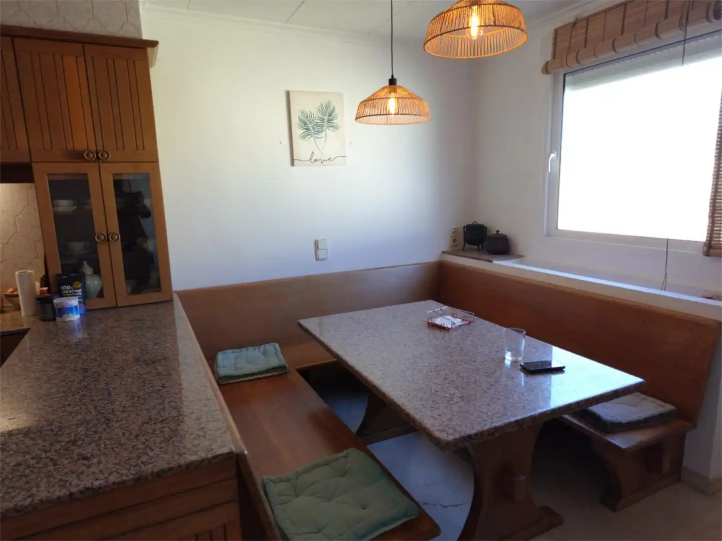 Wohnung zum Verkauf in Camí Pou de la Muntanya, El Montgó Esszimmer von Wohnung zum Verkauf in Dénia